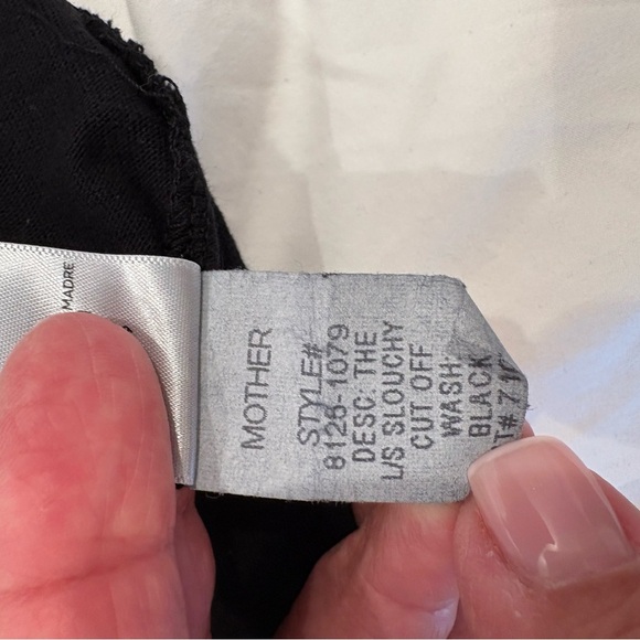 MOTHER the long sleeve Rowdy Tee - Picture 9 of 9